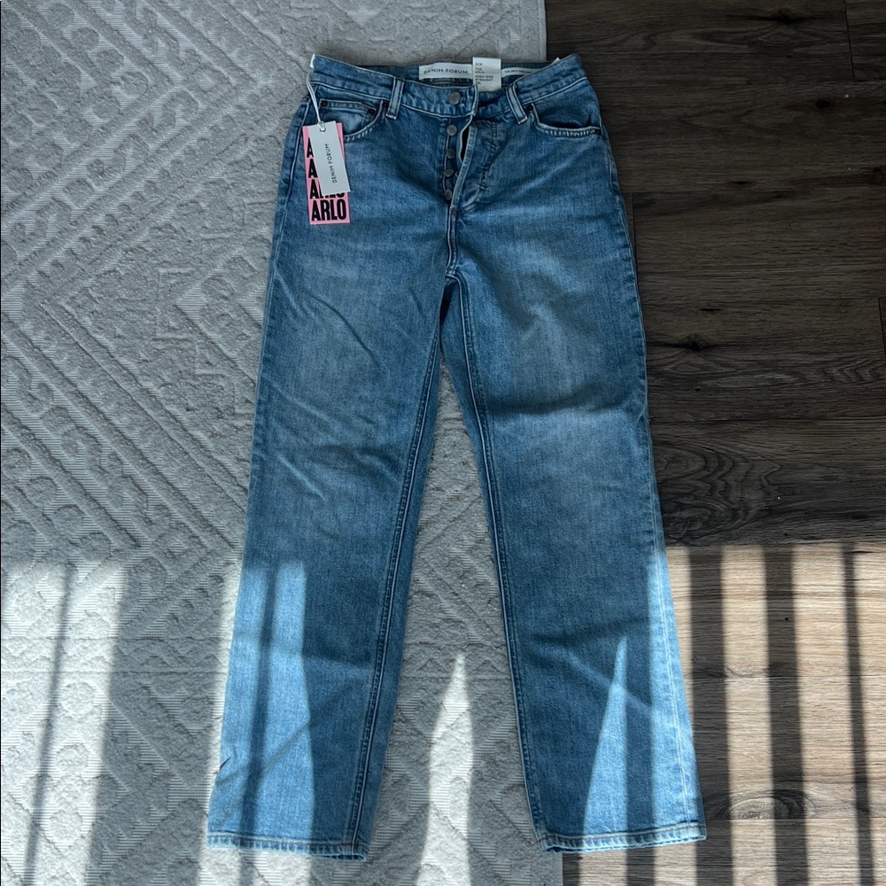 Aritzia Blue Denim Jeans